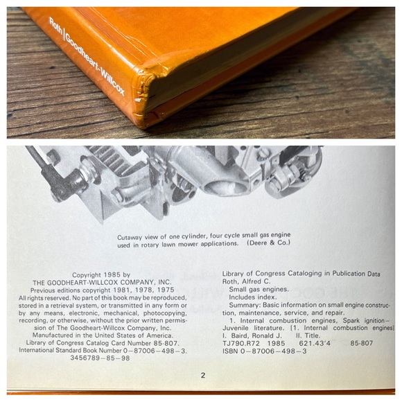 Vintage Small Gas Engines Manual - Picture 5 of 8